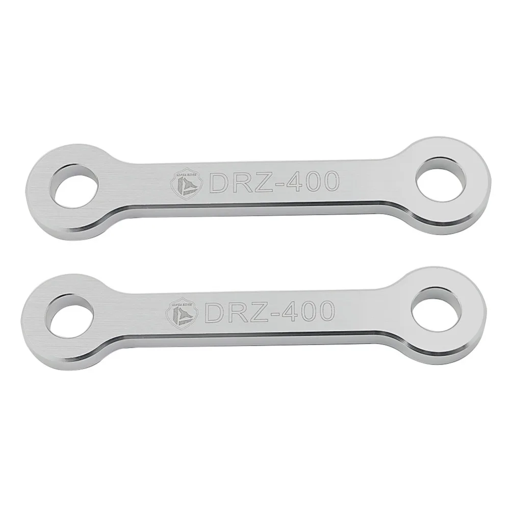 Для 00-17 Suzuki DRZ400 E / S/SM задний 2 &quotдюйм понижательные звенья заготовка комплект Drop Kit