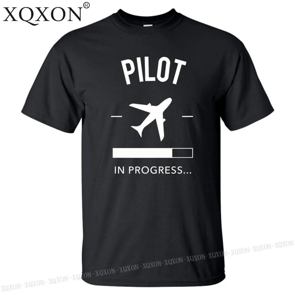 New-Pilot in Progress summer new style printed t-shirt men t shirt tops tee K243