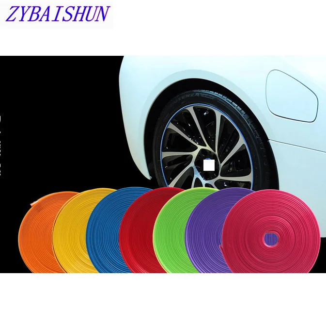 8 м автомобильное колесо протектор декоративная для ступицы лента Авто