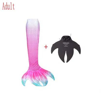 Женский костюм Русалочки с моноластом для косплея купальный взрослых из 2