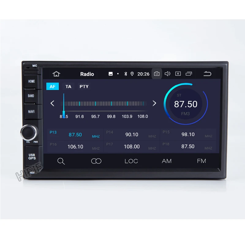 Автомагнитола DSP 2 Din Android 10 0 для Nissan/Xtrail/Tiida/Hyundai/KIA универсальный автомобильный