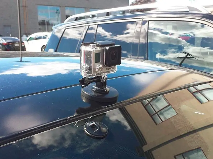 Универсальное магнитное автомобильное крепление с держателем штатива для Gopro Hero