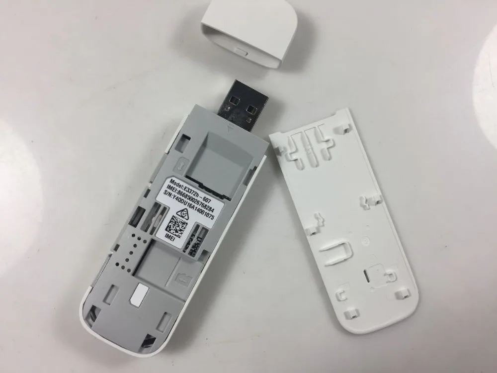 Разблокированный мобильный телефон Huawei E3372 E3372h-607 4G LTE 150 Мбит/с USB-модем с