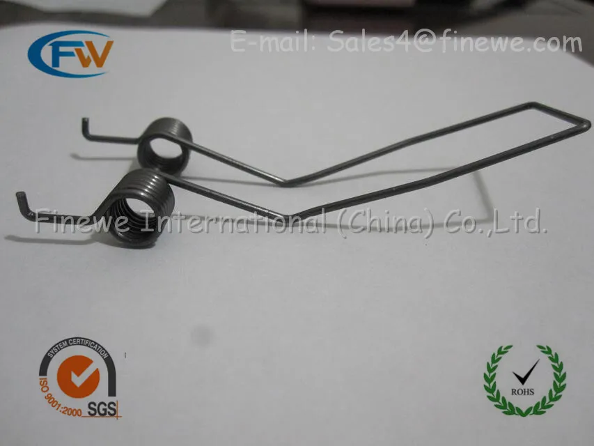 Изготовленный На Заказ двойной пружина кручения колеса двойная для двери гаража