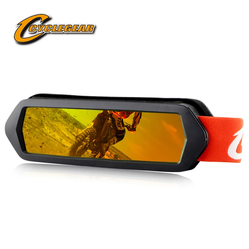 Cyclegear CG17 горизонтальная оправа очки для мотокросса спорта на открытом воздухе