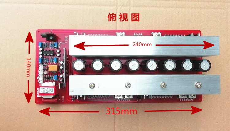 24V5000VA 48V10000VA 60V11000VA супер высокая мощность синусоидальный инвертор материнская плата главный инвертор для платы мощности инвертор частоты