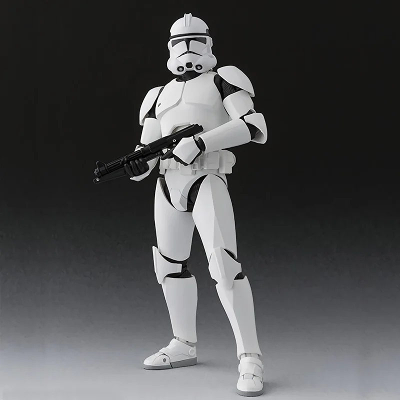 15 см Звездные войны СВЧ Клон Trooper PHASE II/PHASE I капитан дэт труп ПВХ фигурка Коллекционная модель игрушки куклы