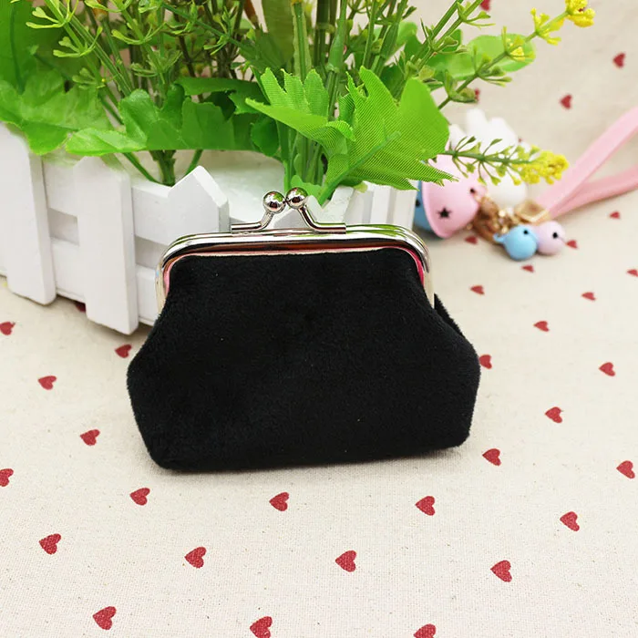 Womens Corduroy Small Wallet Holder Coin Purse Clutch Handbag Bag Mini Pouch Corduroy Hasp Sold Hot