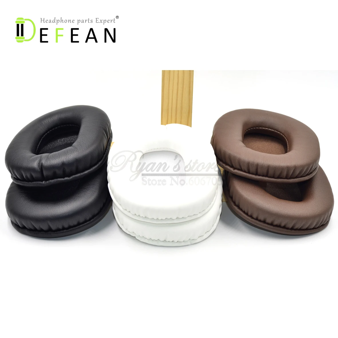 Сменные амбушюры Defean накладки для гарнитуры ATH M40 M50 M40FS M50S M50X M70|Аксессуары