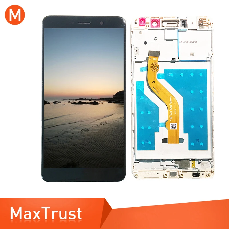 10 шт. для Huawei Y7 2017/Y7 Prime 2017 Nova Lite + TRT TL00 LX1 LX2 LX3 ЖК дисплей сенсорный экран дигитайзер
