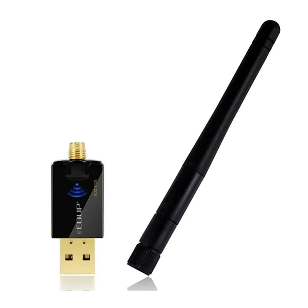 EDUP EP-MS1559 300 Мбит/с 802.11n USB беспроводной сетевой Wi-Fi адаптер с антенной Ethernet WiFi