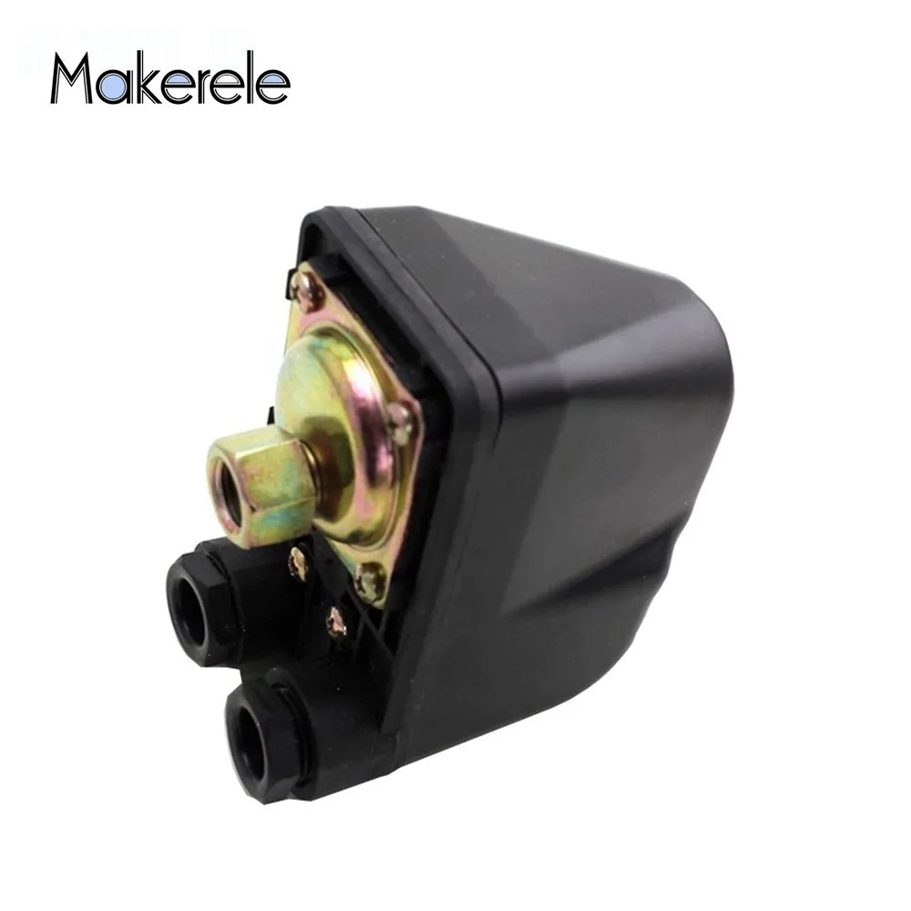 

220-240V Water Pump Pressure Switch Adjustable Single Port Machine Mechanical Controller For Water Pump MK-WPPS22 Hot Sale