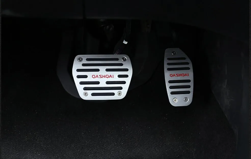 Авто педаль акселератора, автомобильная педаль тормоза для nissan qashqai J11,2 шт./лот, автомобильные аксессуары