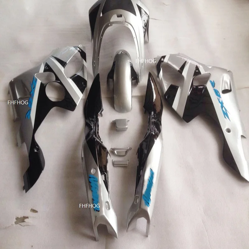 

Gray+black ABS Plastic fairing ZX-6R 1994-1997 for KAWASAKI Ninja ZX6R 1994 1995 1996 1997 for KAWASAKI parts