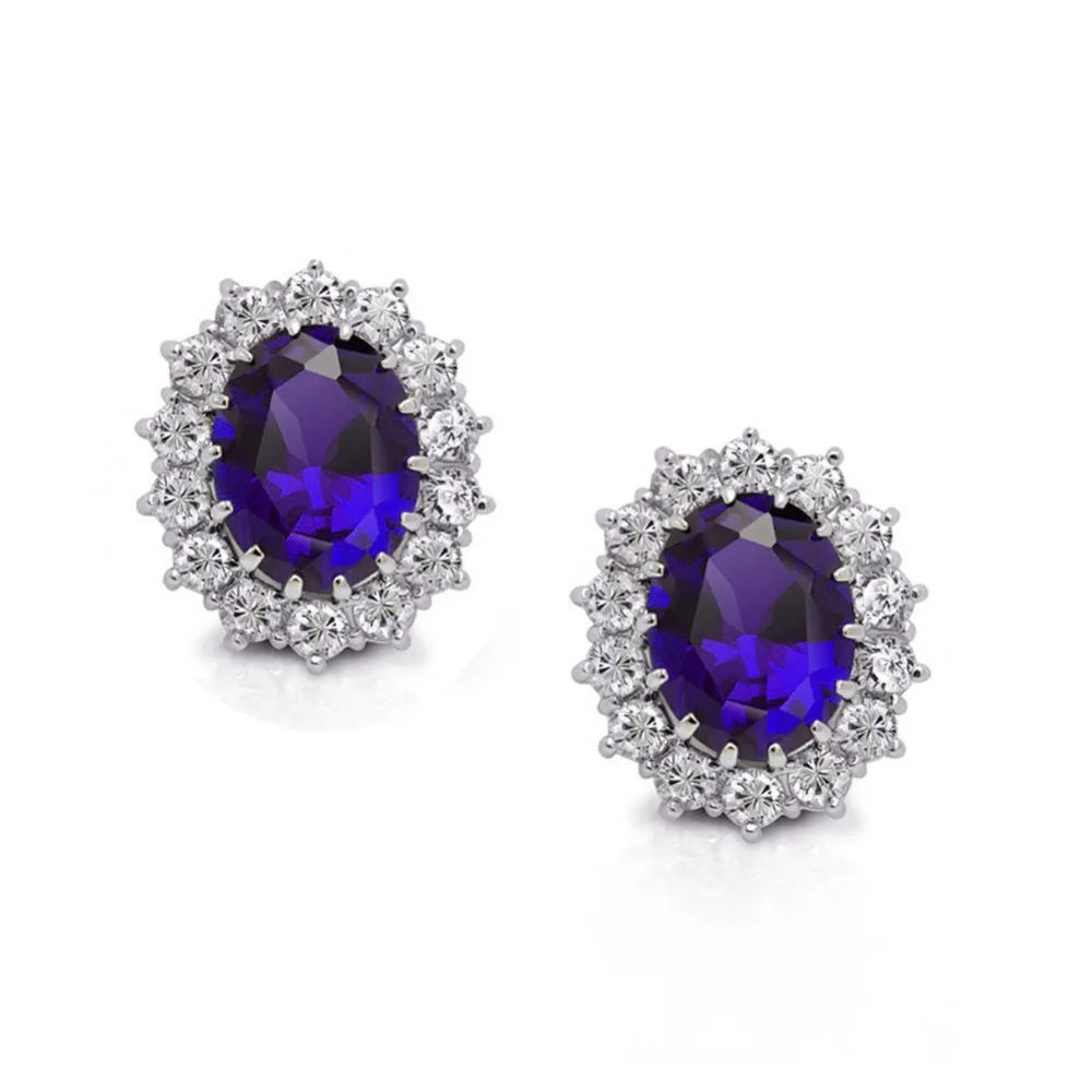Fashion Necklace Earring Ring Set Rhinestone Pendant Jewelry Bride Bridal Gift For Women | Украшения и аксессуары