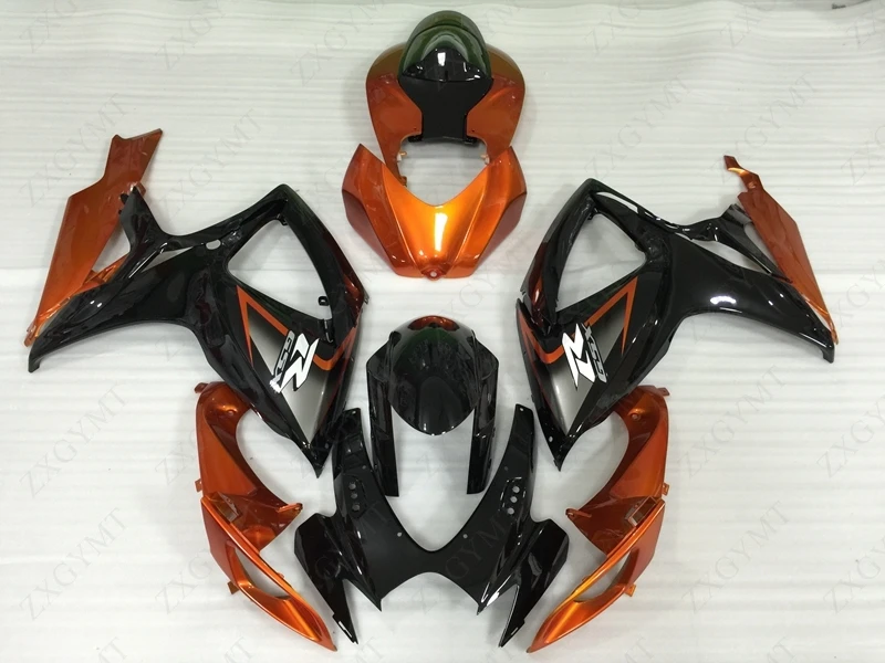 Кузов GSXR600 2006 - 2007 K6 оранжевые черные обтекатели GSXR 600 КОМПЛЕКТЫ КУЗОВОВ GSX R 750 |
