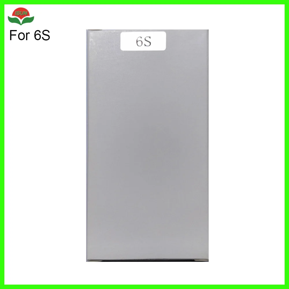 ISUN 5 шт./лот оригинальное качество 0 цикл Мобильная батарея для iPhone 6S 4 7 1715 мАч 3 82 в