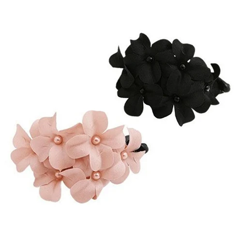 Элегантная женская заколка для волос с милым цветком аксессуар | Украшения и