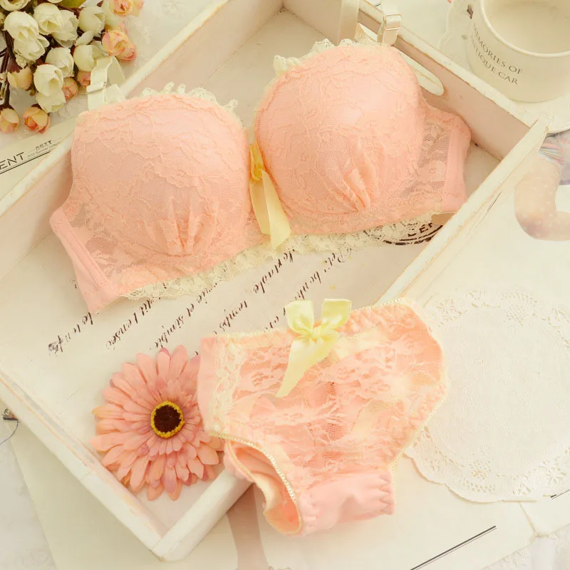 Женский кружевной бюстгалтер с цветами Love комплект нижнего белья Soutien Gorge