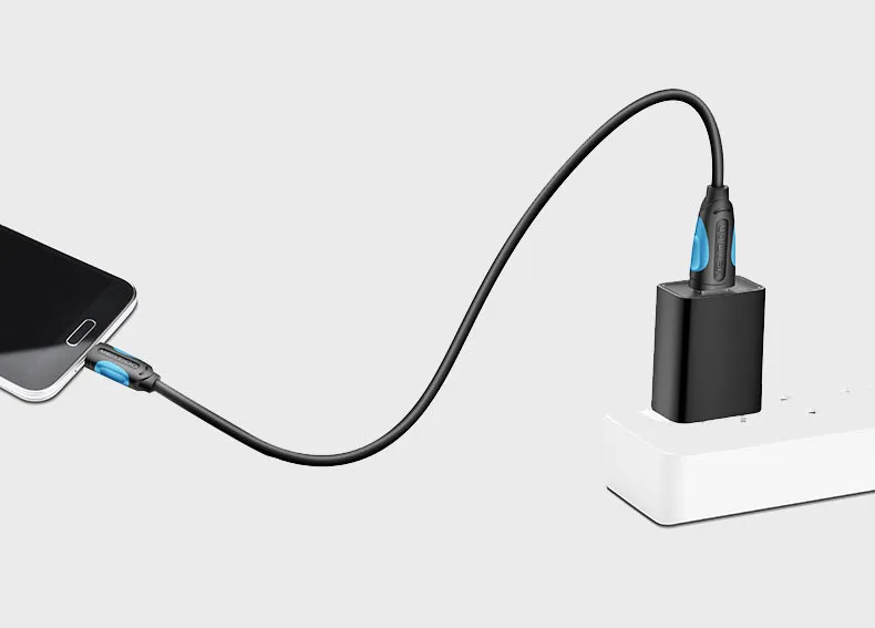 Vention usb type-C кабель для быстрой зарядки 2A USB 3,1 USB C кабель для передачи данных usb type-C зарядный кабель для samsung S8 Xiaomi huawei LG