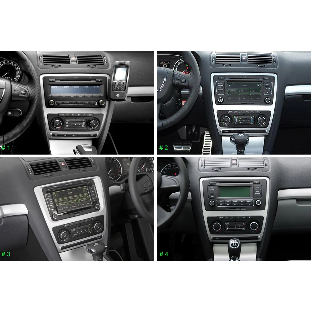Sinosmart автомобильный радиоприемник с навигацией GPS для Skoda Octavia 2014 2015 2din 2.5d IPS экран 8