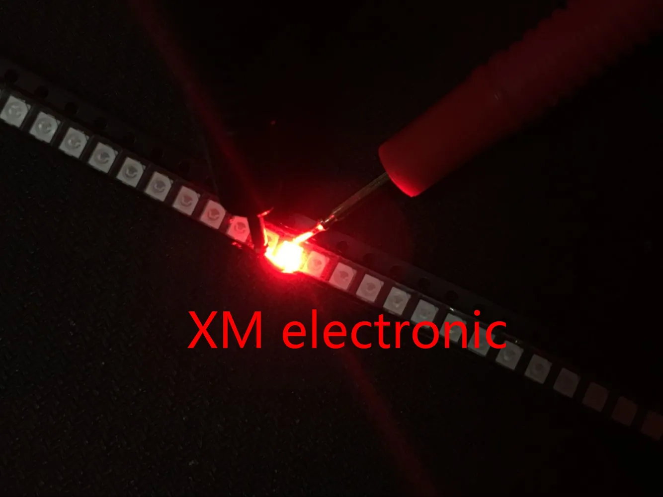 100 шт. 1210 3528 Красный SMD LED SMT PLCC 2 1500 MCD ультра яркий светодиод новинка Лидер