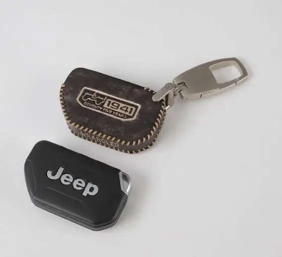 Брелок для ключей carhome чехол Jeep Wrangler JL 2018 + 2 4 двери бесплатная доставка|Кольца
