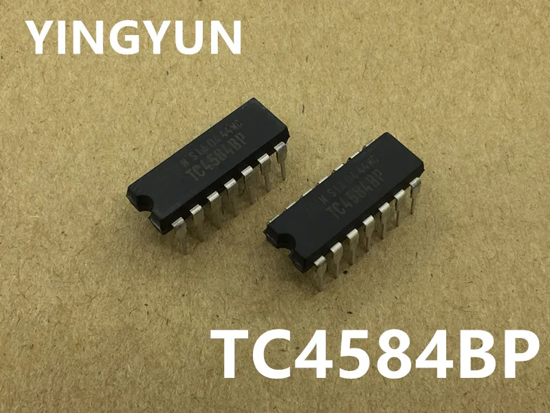 

10 шт./лот TC4584BP TC4584 DIP-14 новый оригинальный