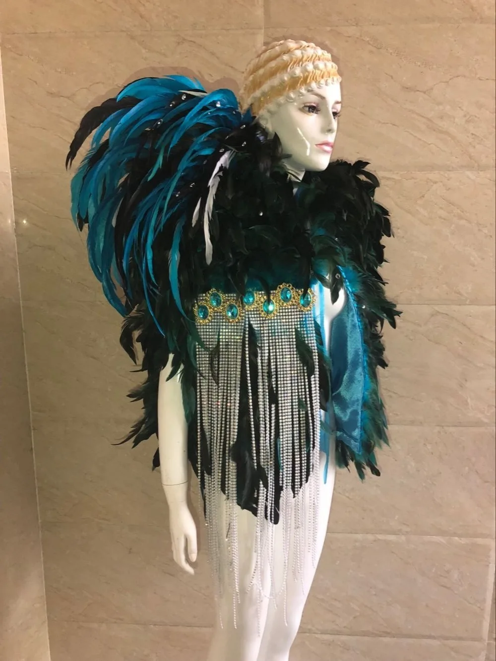 Костюм для женщин костюм с крыльями большие ангельские крылья из перьев| |