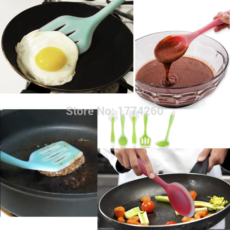 Набор термостойких кухонных принадлежностей WALFOS набор антипригарных