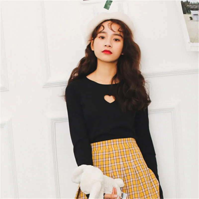 Новые летние женские футболки с круглым вырезом Ulzzang Harajuku повседневные тонкие