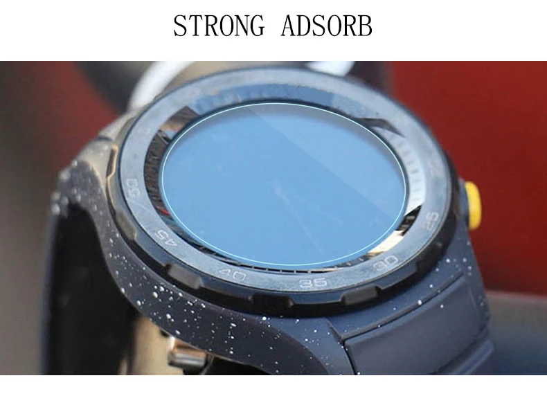 3 шт защита экрана из закаленного стекла для huawei Watch 2 Защитная пленка для экрана для huawei Watch2 Smart Watch 9H 2.5D 0,2 мм