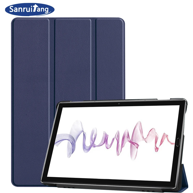 Чехол для huawei MediaPad M6 10 7 дюймов 2019 M5 ультра тонкий чехол смарт телефона Pro Планшет m5