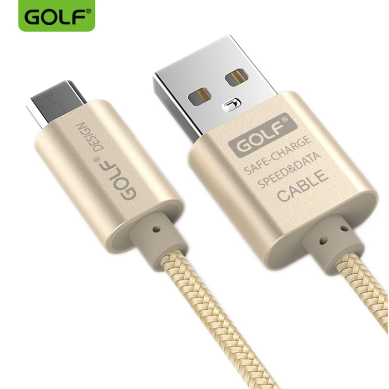 Кабель для быстрой зарядки и синхронизации данных GOLF 3 м Micro USB Huawei P8 Mate8 LG G3 G4 Samsung S6