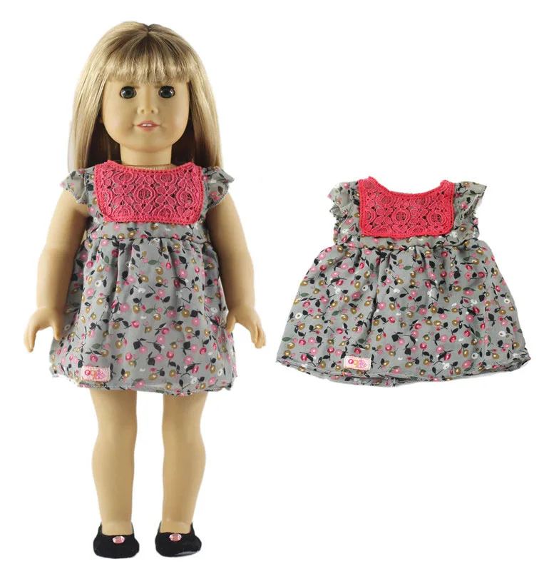 1 комплект красивой повседневной одежды Одежда для куклы 18 дюймов A3|doll clothes|outfit