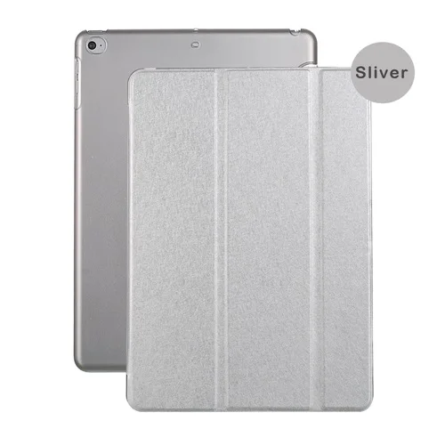 Чехол для ipad 9,7 Xinysan чехол для планшета для ipad 9,7 A1822 A1823 Роскошный кожаный чехол для ipad 9,7 дюймов A1954A1893 - Цвет: silver