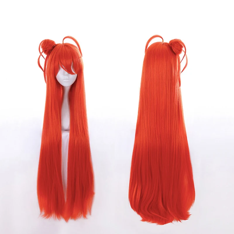 Аниме шакуган нет костюм шаны для косплея парики парик термостойкий