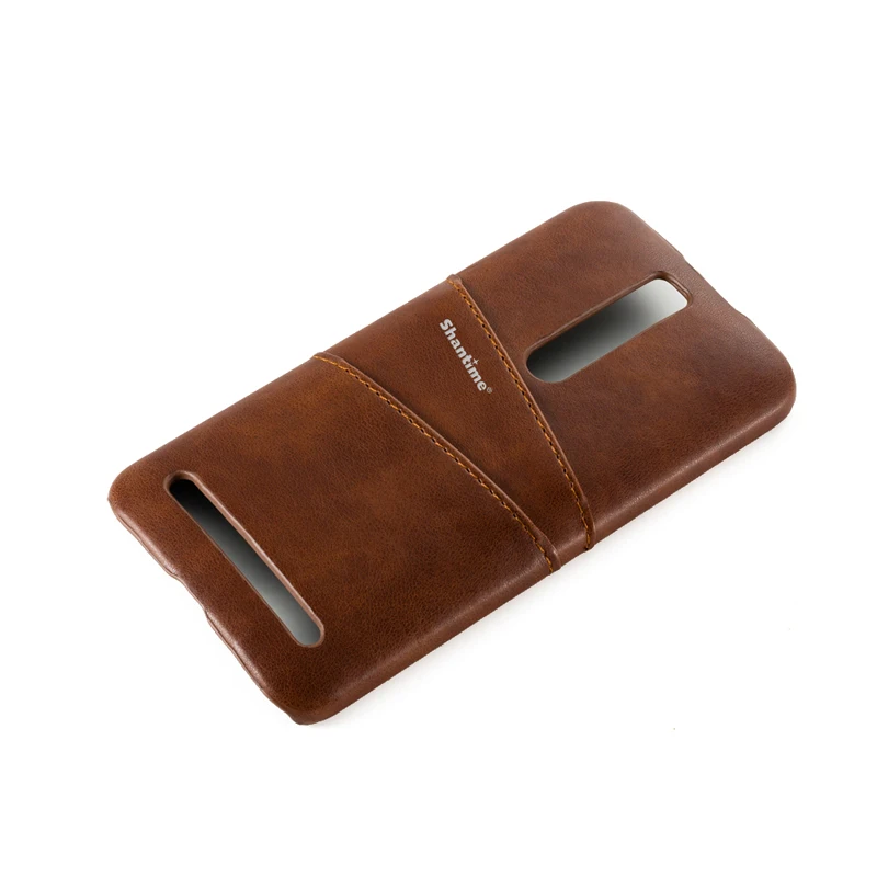 Чехол накладка из искусственной кожи для Asus Zenfone 2 ZE551ML чехол бумажник ZE550ML
