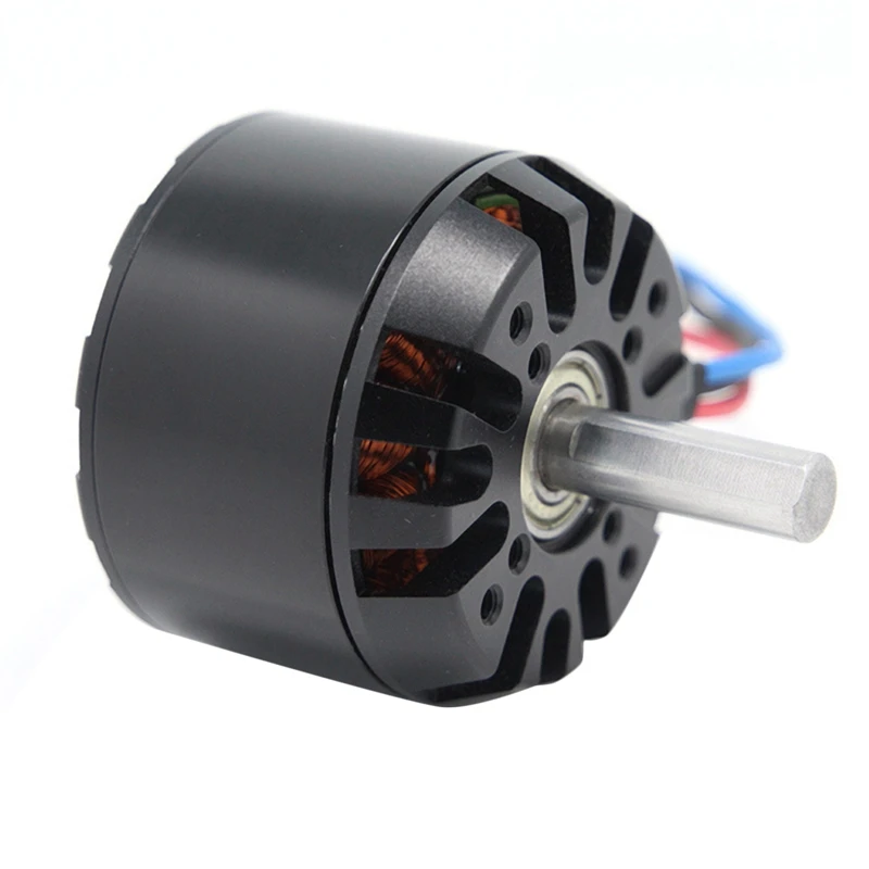 Black 6354 бесщеточный мотор для скутеров 180kv 1920W 8S Lipo для электрических скейтбордов - Цвет: Black