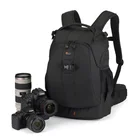 Быстрая доставка, оригинальный Рюкзак Lowepro Flipside 400 AW для камеры, Фотосумка, рюкзаки для цифровой зеркальной камеры + всепогодный чехол, оптовая продажа