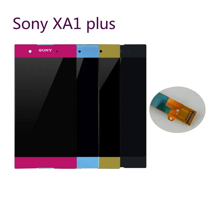 Оригинал 5 ''для sony Xperia XA1 плюс ЖК дисплей Дисплей Сенсорный экран планшета