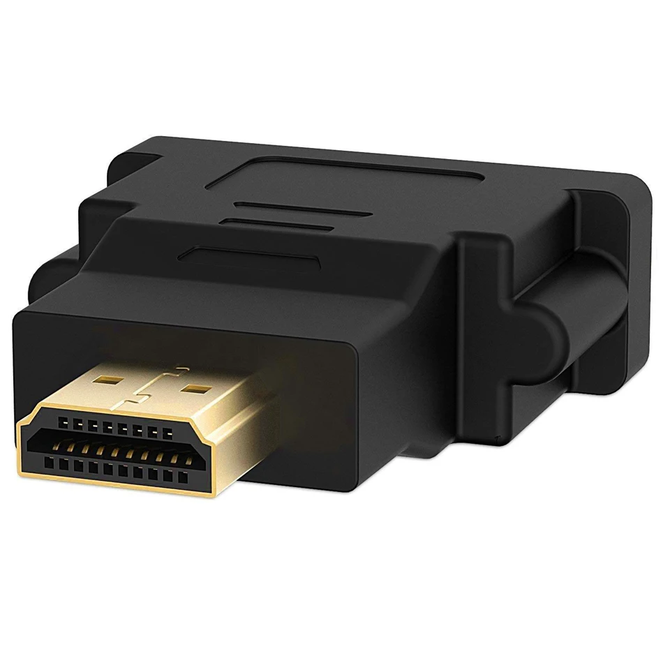 JKING DVI to HDMI Adapter Converter 24+5 Male Female for HDTV LCD PC Computer DVD Projector PS3 PS4 TV BOX | Электроника