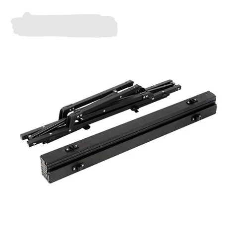Открытый стол открытый подъемный кемпинг складной стол mesa plegable стол pliante mesa для турпохода, из алюминия 90*53*45/70 см