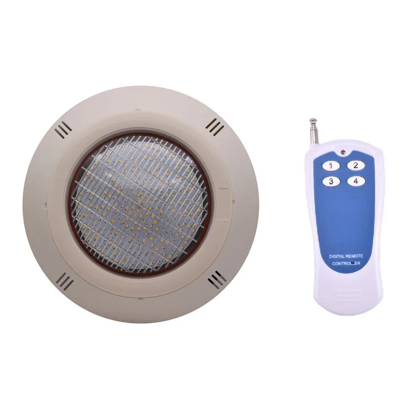 Переменного тока 12 V светодиодный RGB светодиодные подводные огни плавательный