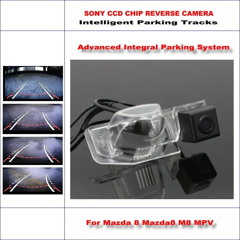 

Car Rear View Camera For Mazda 8/Mazda8 M8 MPV 2006-2012 Backup Reverse Intelligent Parking Tracks CAM