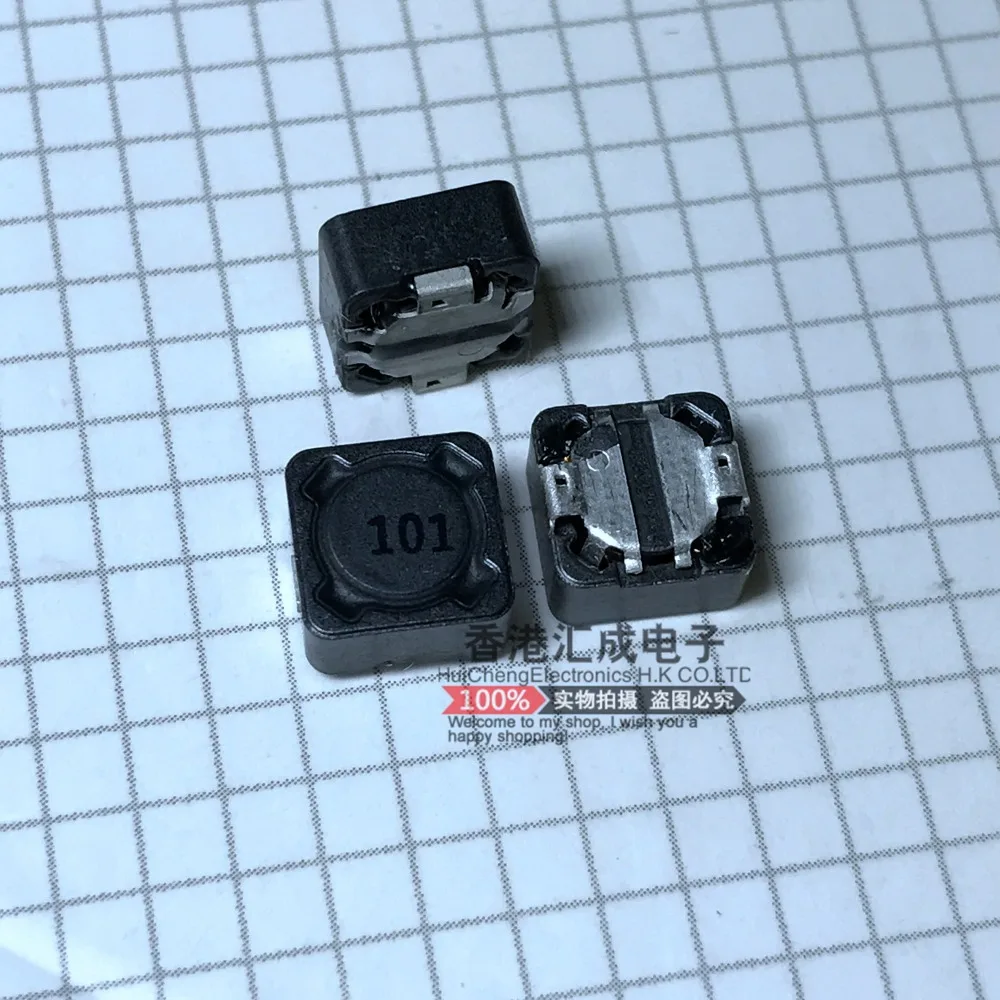 

RH74-100UH CDRH74NP-101MC 100UH 101 7X7MM SMD Power Inductors New Original