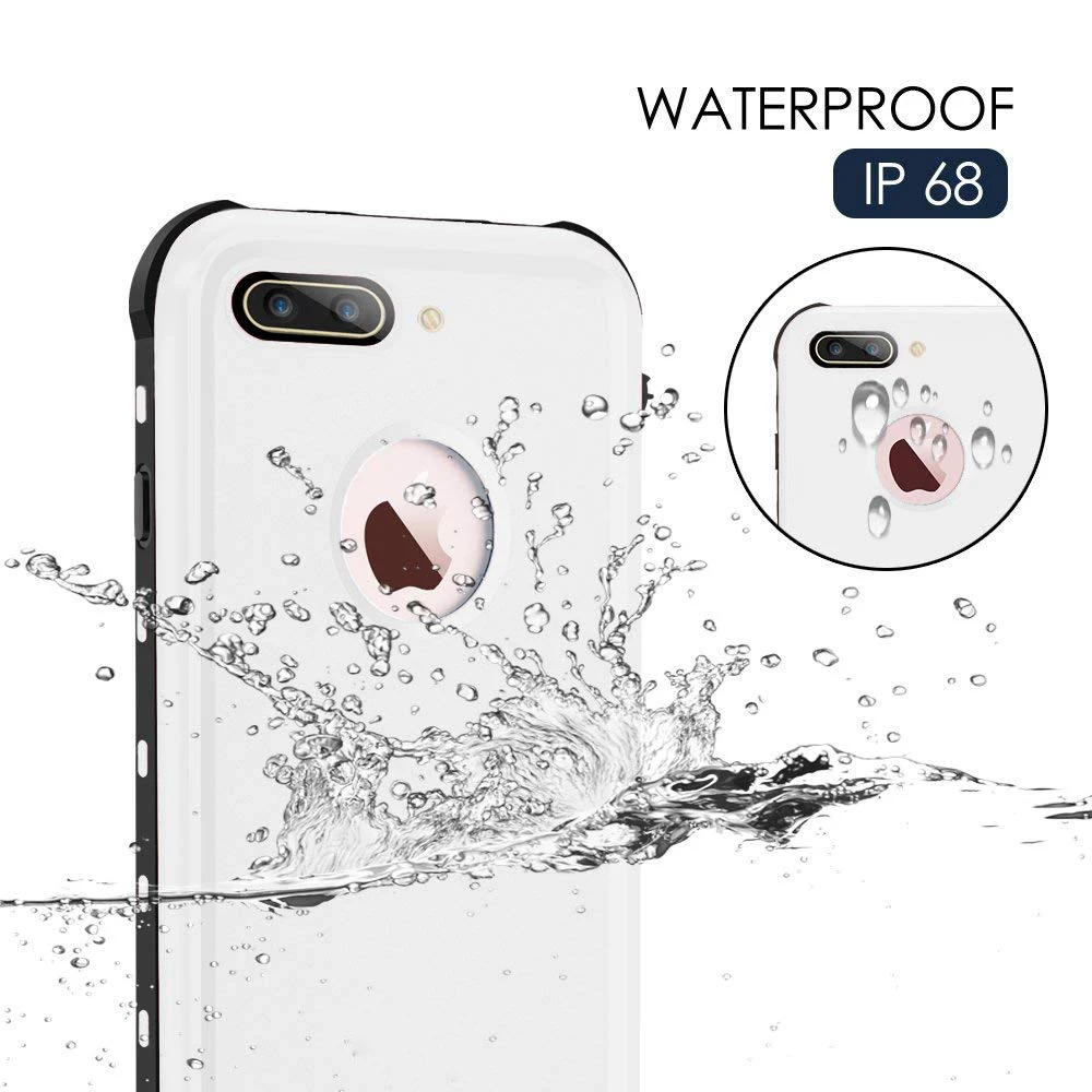 Водонепроницаемый герметичный чехол для iPhone 7 8 противоударный 5S 5 6 6s Plus