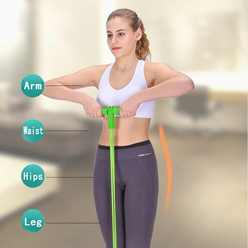 Эспандер для ног Tummy Trimmer