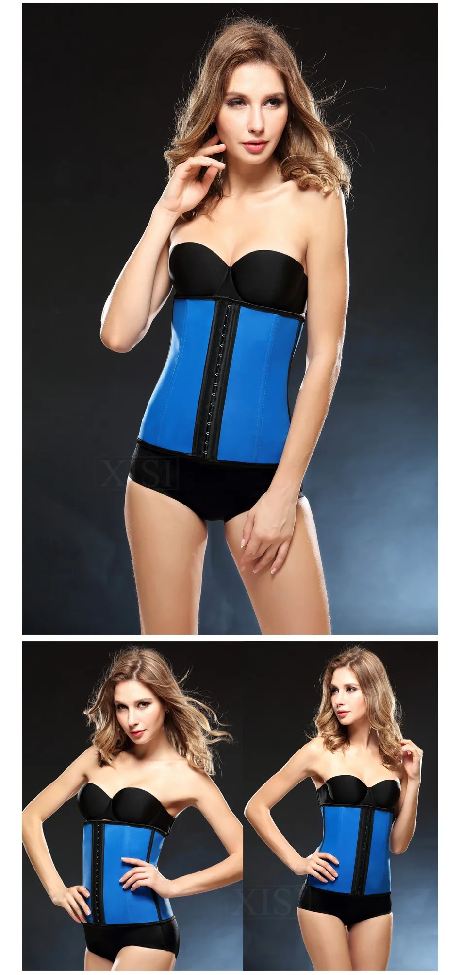 Корсет для коррекции тела корсет со стальными костями Cincher Corsette плюс размер формирователь для женщин для похудения тренажер для похудения потеря веса