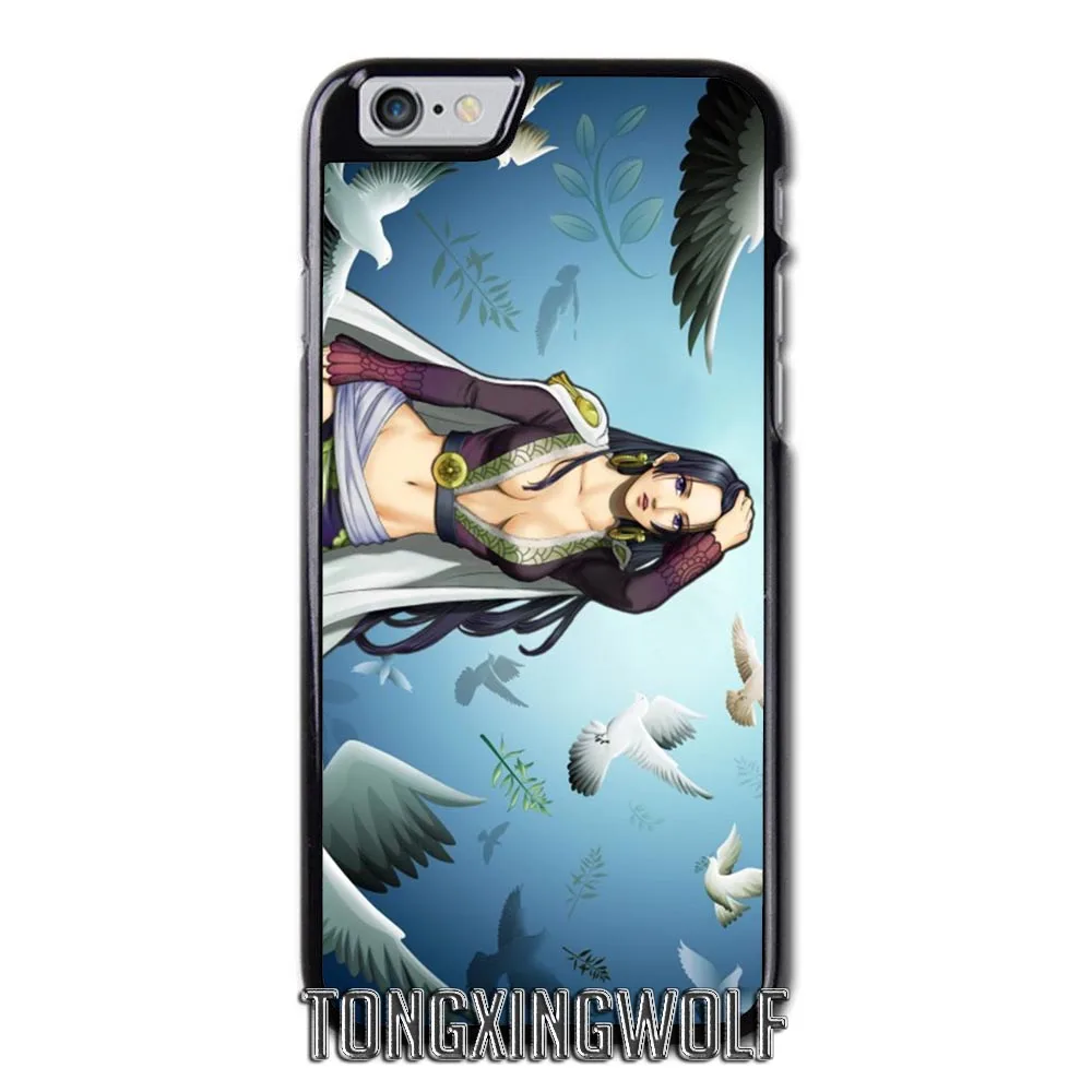Boa Hancock one piece Cover Case for OnePlus 3T 5T XiaoMi Redmi Note 4x 5s 3S 4A 5 Plus 6 Sony XA1 Ultra XZ1 XZ2 mini L1 Z5 | Мобильные